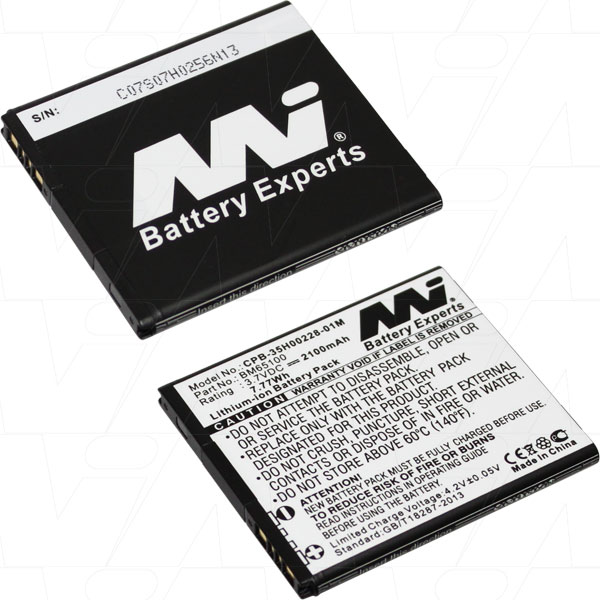 MI Battery Experts CPB-35H00228-01M-BP1
